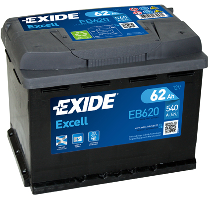 Аккумулятор EXIDE арт. EB620